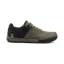Fox Union Canvas Shoes in Olive Green