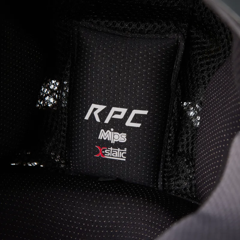 Fox Rampage Pro Carbon MIPS Reez Helmet in Pewter-9