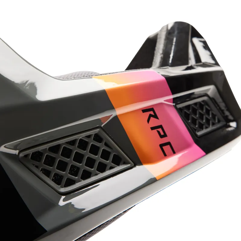 Fox Rampage Pro Carbon MIPS Reez Helmet in Pewter-8