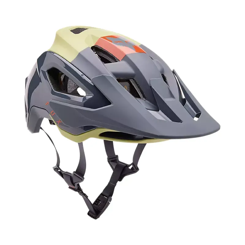 Fox Speedframe Pro Klif Helmet in Pale Green-1