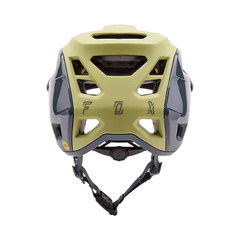 Fox Speedframe Pro Klif Helmet in Pale Green-3