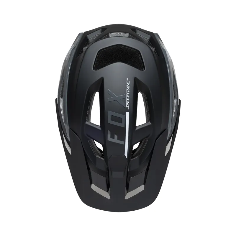 Fox Speedframe Pro Blocked Helmet Dark Shadow-2