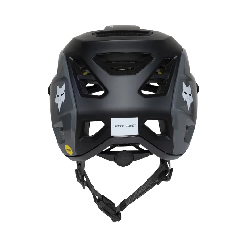 Fox Speedframe Pro Blocked Helmet Dark Shadow-3