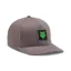 Fox Taunt Flexfit Hat In Pewter Grey