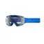 SixSixOne Radia Large Goggles in Script Blue