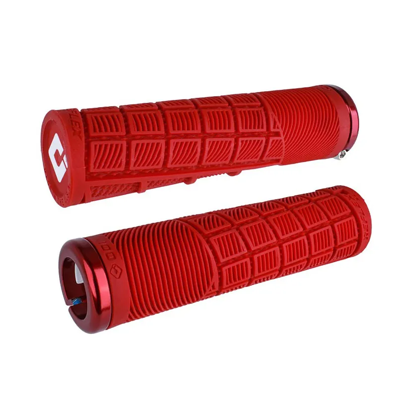ODI Reflex MTB Lock On Grips 135mm - Red
