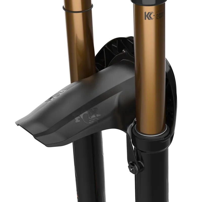 Fox Fork 36 and 38 Mudguard Black-3