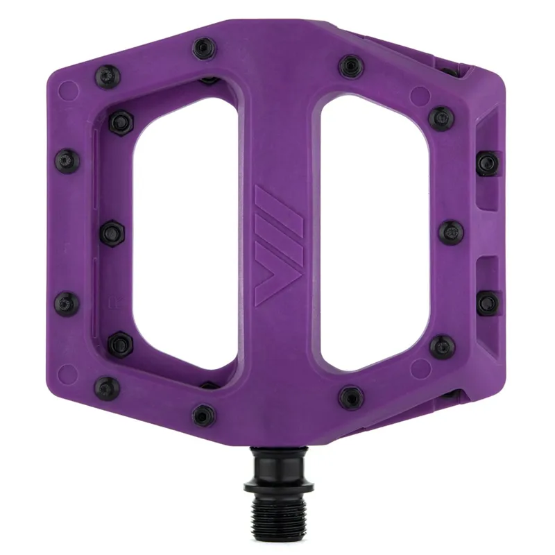 Purple mountain bike pedals discount