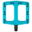 Deity Deftrap Pedals in Turquoise