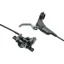 Hayes Dominion A4 Brake Regular Reach in Stealth Black/Grey