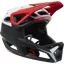 Fox Racing Proframe RS Sumyt Full Face Helmet in Black/Red