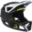 Fox Racing Proframe RS Sumyt Full Face Helmet in Black/Yellow