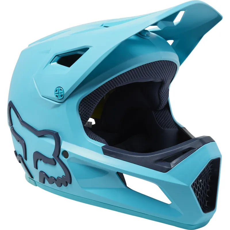 Fox Racing Rampage Full Face Mountain Bike Helmet in Teal