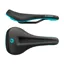 SDG Bel Air 3.0 Max Lux-Alloy Saddle in Black/Turquoise