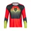 Fox Ranger Revise Long Sleeve Youth Jersey in Red/Yellow