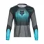 Fox Ranger Revise Long Sleeve Youth Jersey in Teal