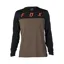 Fox Defend Cekt Long Sleeve Jersey in Dirt Brown