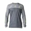 Fox Defend Cekt Long Sleeve Jersey in Light Grey