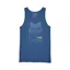 Fox Dispute Premium Tank Top in Indigo