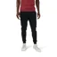 Fox Head Fleece Joggers in Black