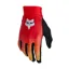 Fox Flexair Race Gloves in Fluorescent Red