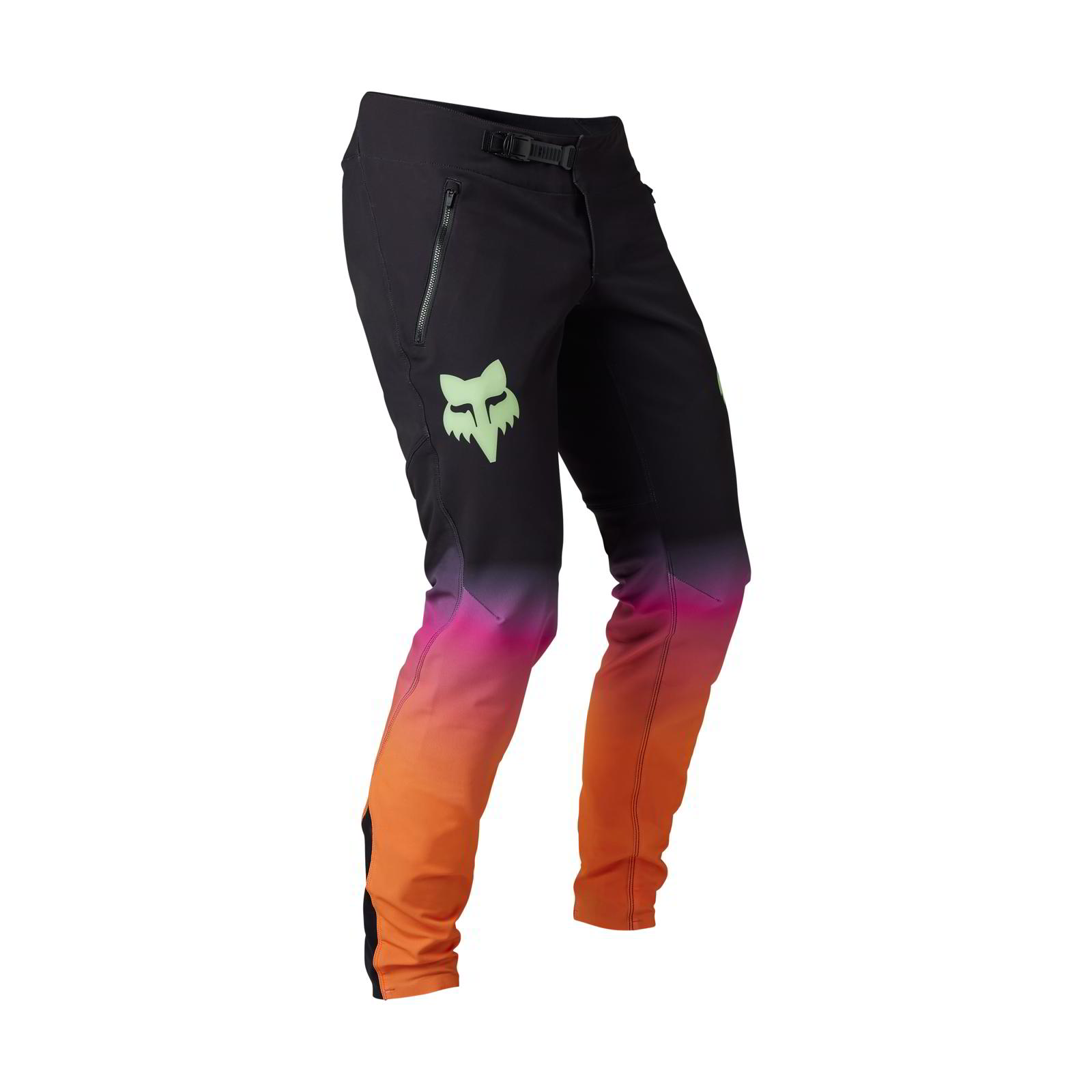 Fox Flexair Race Pants in Day Glo Orange - Mountain Bike Trousers Enduro DH