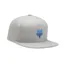 Fox Magnetic Snapback Hat in Grey