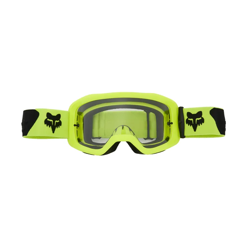 Fox Main Core Goggles in Fluorescent Yellow