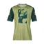 Fox Ranger Taunt Short Sleeve Race Jersey in Pale Green