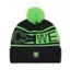 Fox Throttle Beanie in Black
