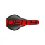 Deity Speedtrap Saddle in Red