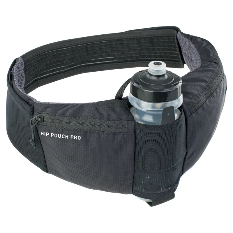 2022 Evoc Pro Hip Pouch w/Bottle in Black