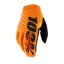100% Brisker Cold Weather Glove in Fluo Orange