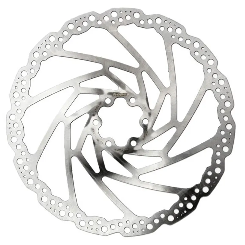 Hope V4 6-bolt 2.3/200mm Fixed/Wave Disc Rotor in Silver