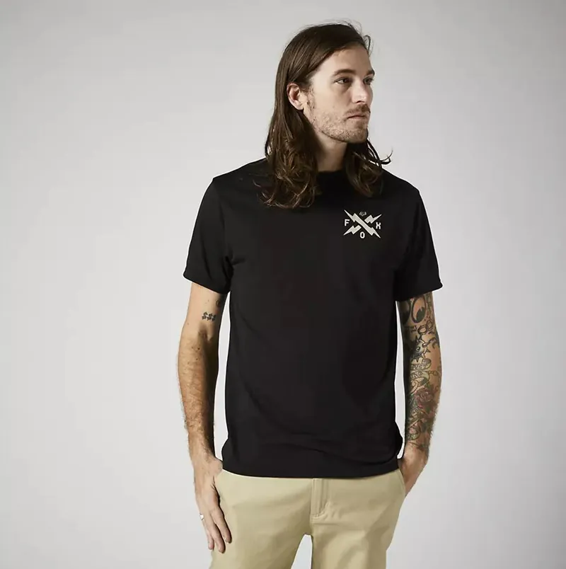 Fox racing tech sales tee
