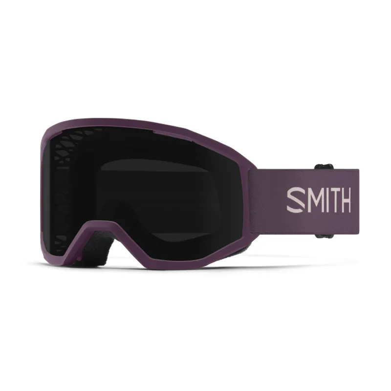 Smith Loam MTB Goggles Amethyst - Sun Black Lens