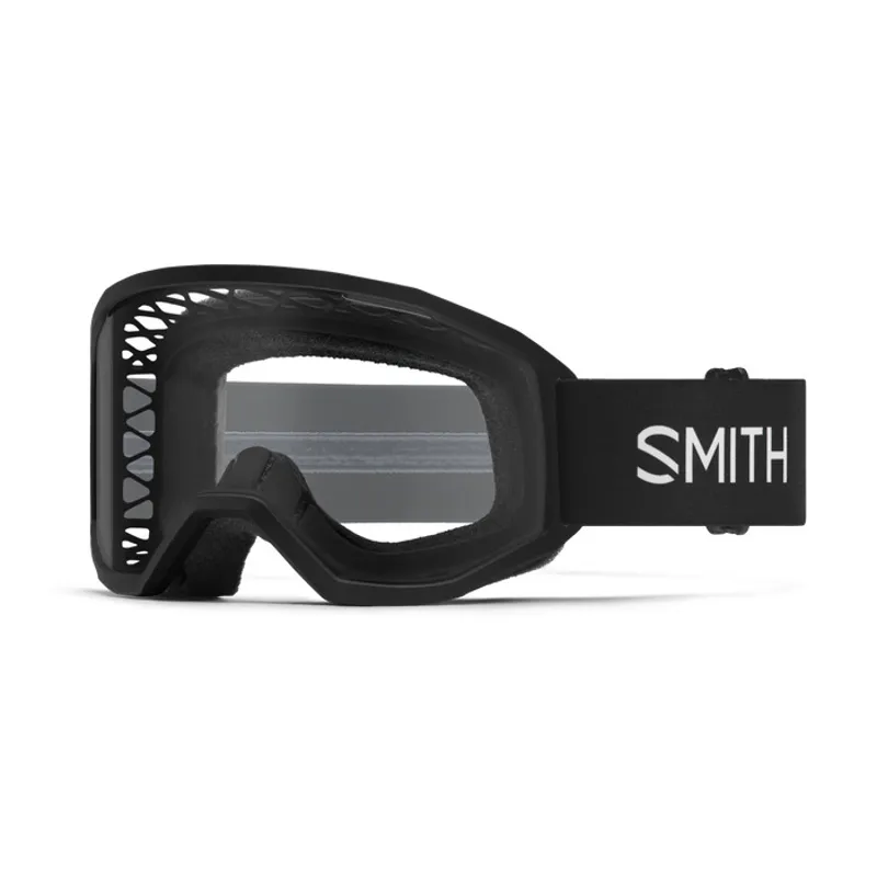 Smith Loam MTB Goggles Black - Clear Lens