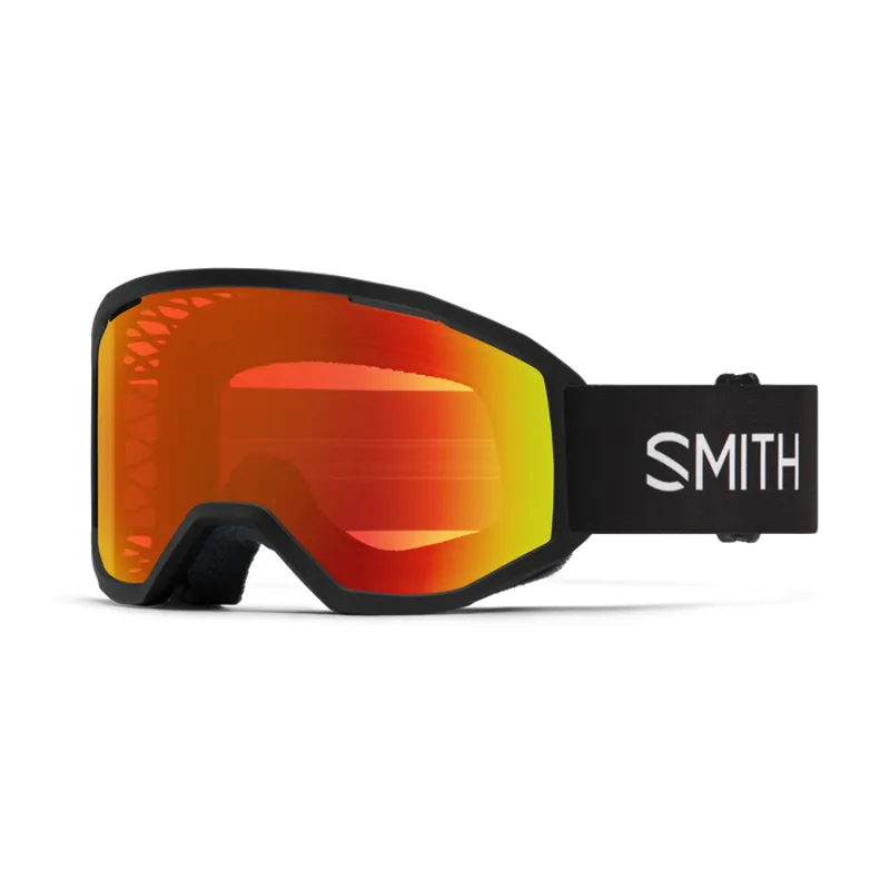 Smith Loam MTB Black - Red Mirror Lens