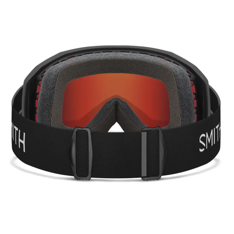 Smith Loam MTB Black - Red Mirror Lens-4