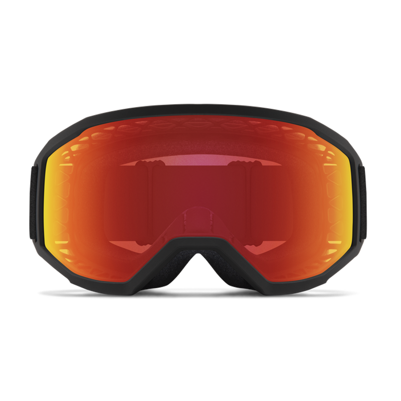 Smith Loam MTB Black - Red Mirror Lens-2