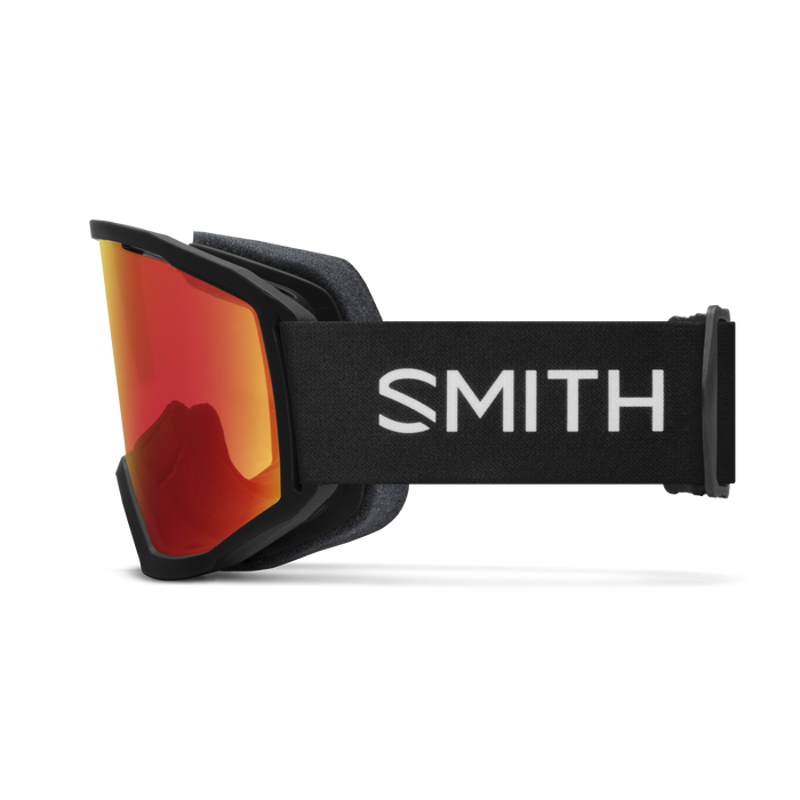 Smith Loam MTB Black - Red Mirror Lens-3