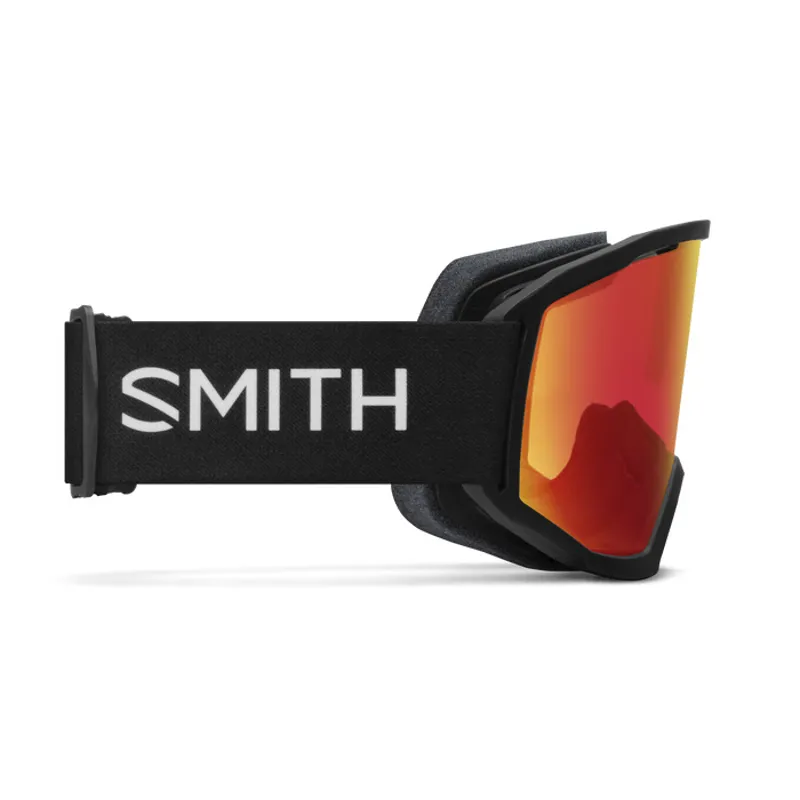 Smith Loam MTB Black - Red Mirror Lens-1