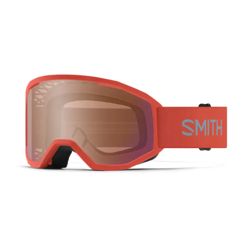 Smith Loam MTB Goggle Poppy - Contrast Rose Lens