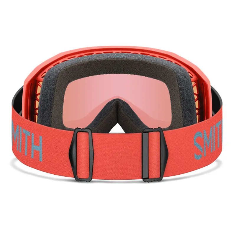 Smith Loam MTB Goggle Poppy - Contrast Rose Lens-4