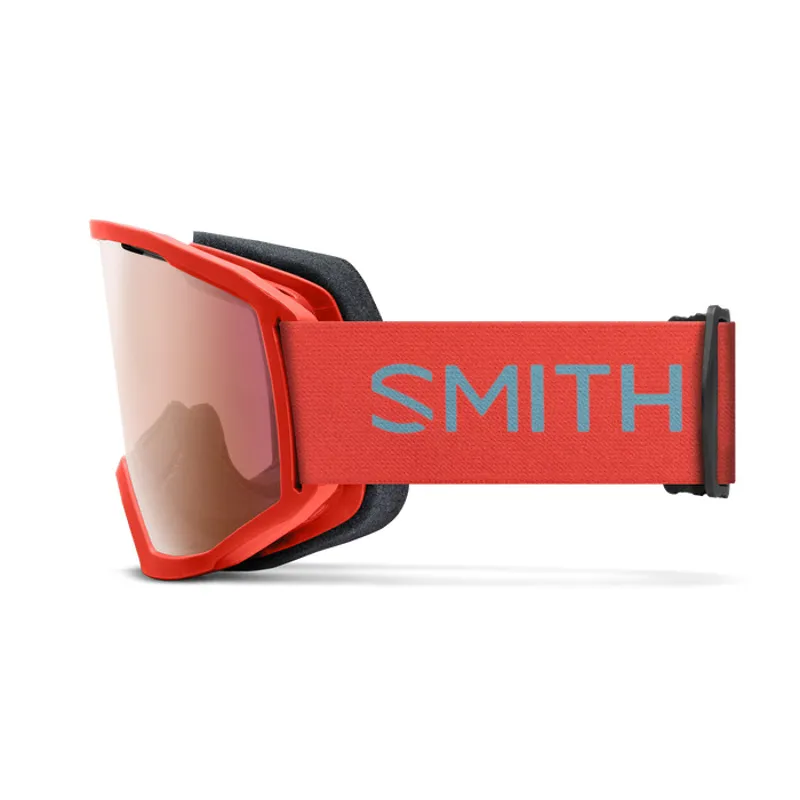 Smith Loam MTB Goggle Poppy - Contrast Rose Lens-3