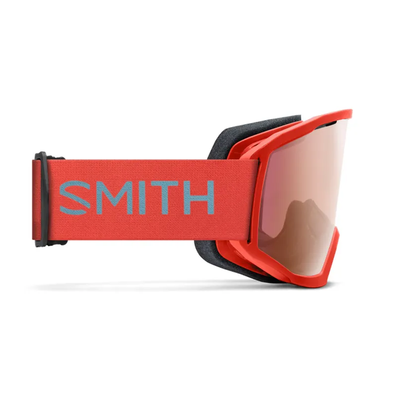 Smith Loam MTB Goggle Poppy - Contrast Rose Lens-1