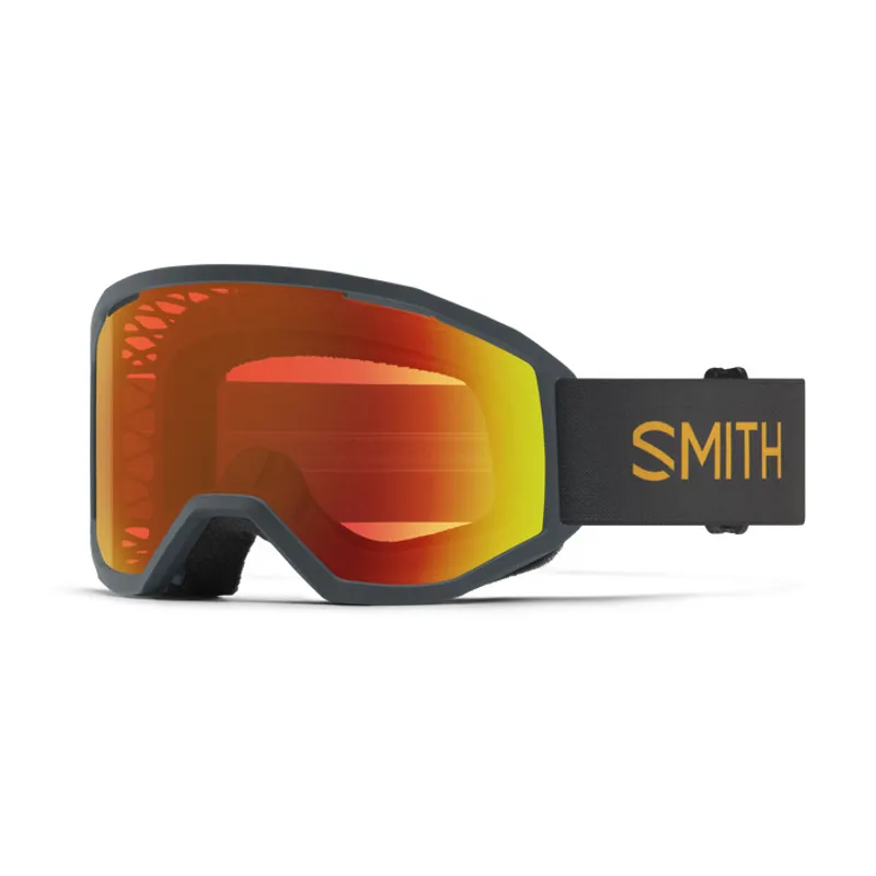 Smith Loam MTB Goggle Slate - Red Mirror Lens