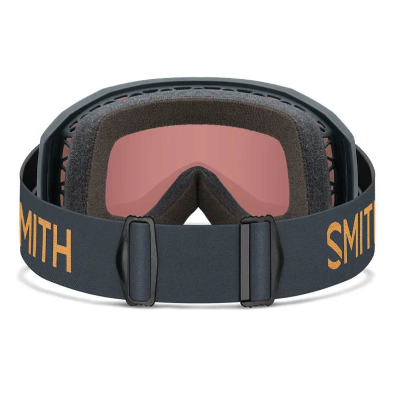Smith Loam MTB Goggle Slate - Red Mirror Lens-4