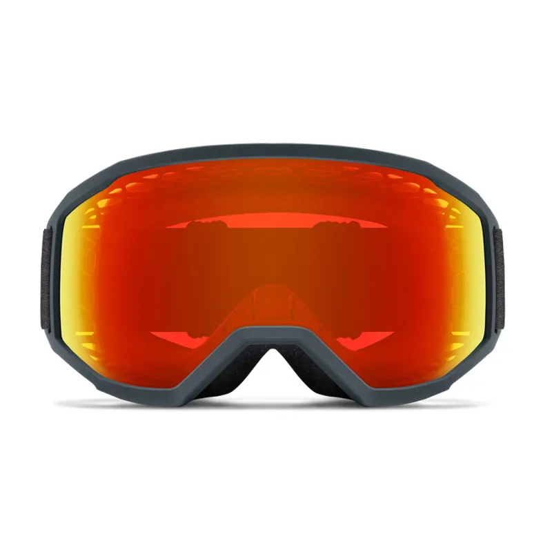 Smith Loam MTB Goggle Slate - Red Mirror Lens-2
