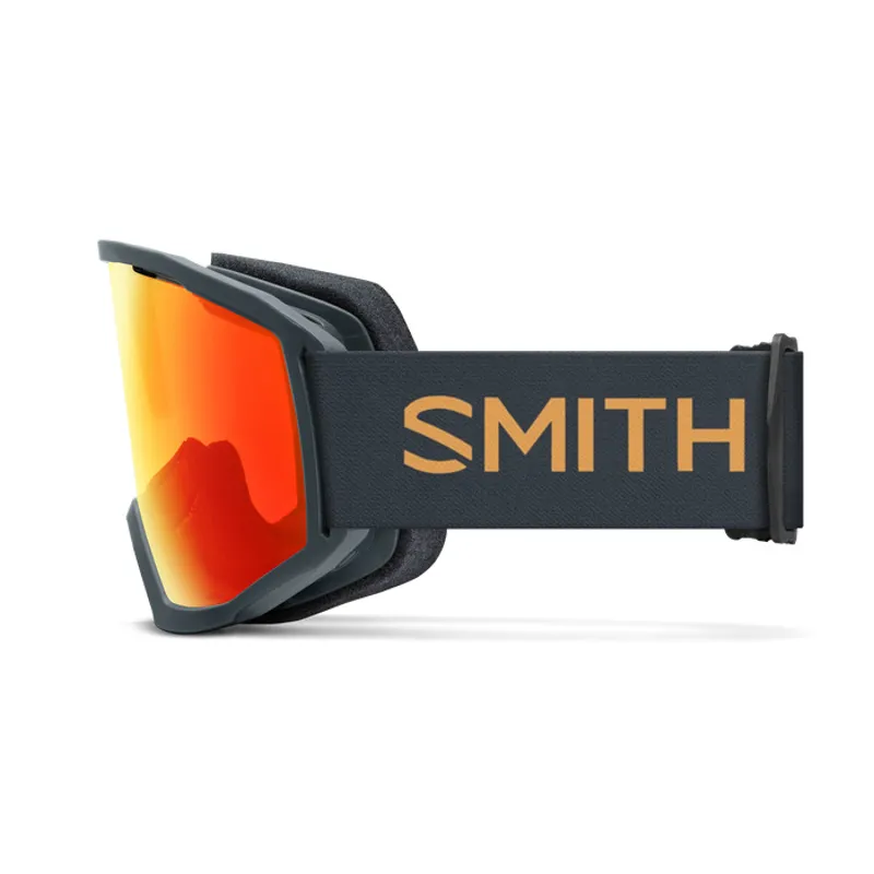 Smith Loam MTB Goggle Slate - Red Mirror Lens-3